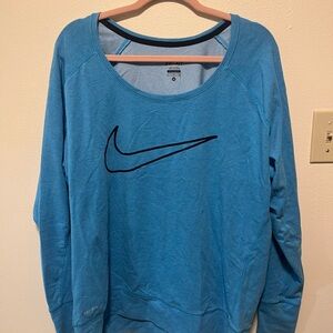 Nike Women's Blue Top